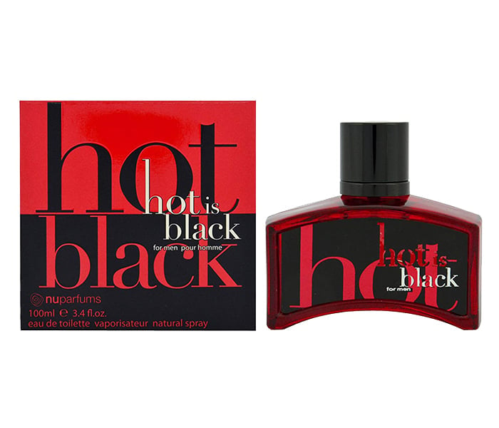 HOT IS BLACK MEN 100ML