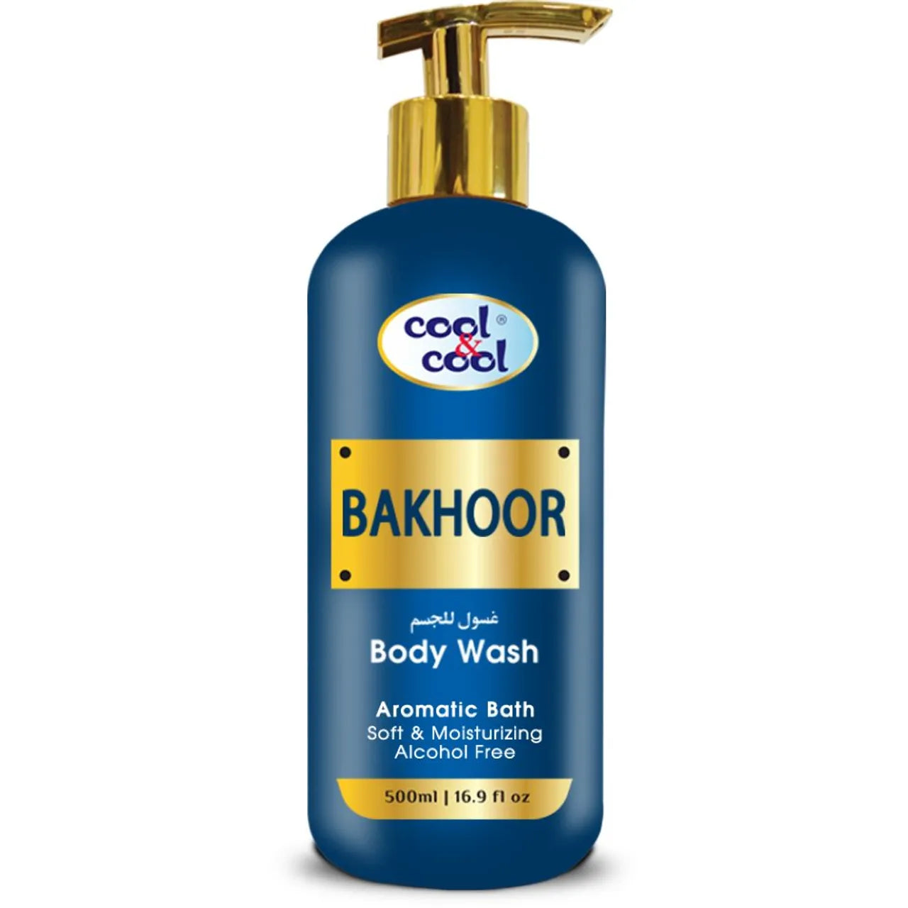 C&c Body Wash Bakhoor 500ml