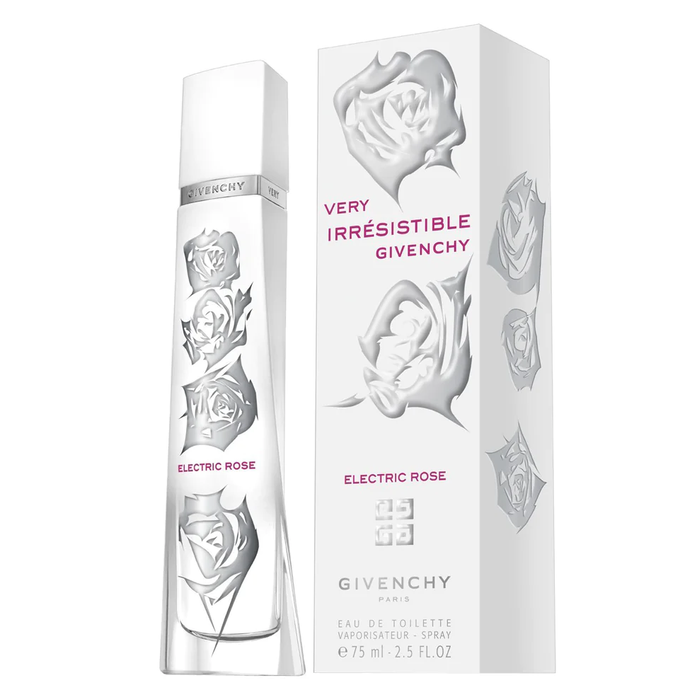 VERY IRRESISTIBLE ELECTRIC ROSE 75ML WOMAN