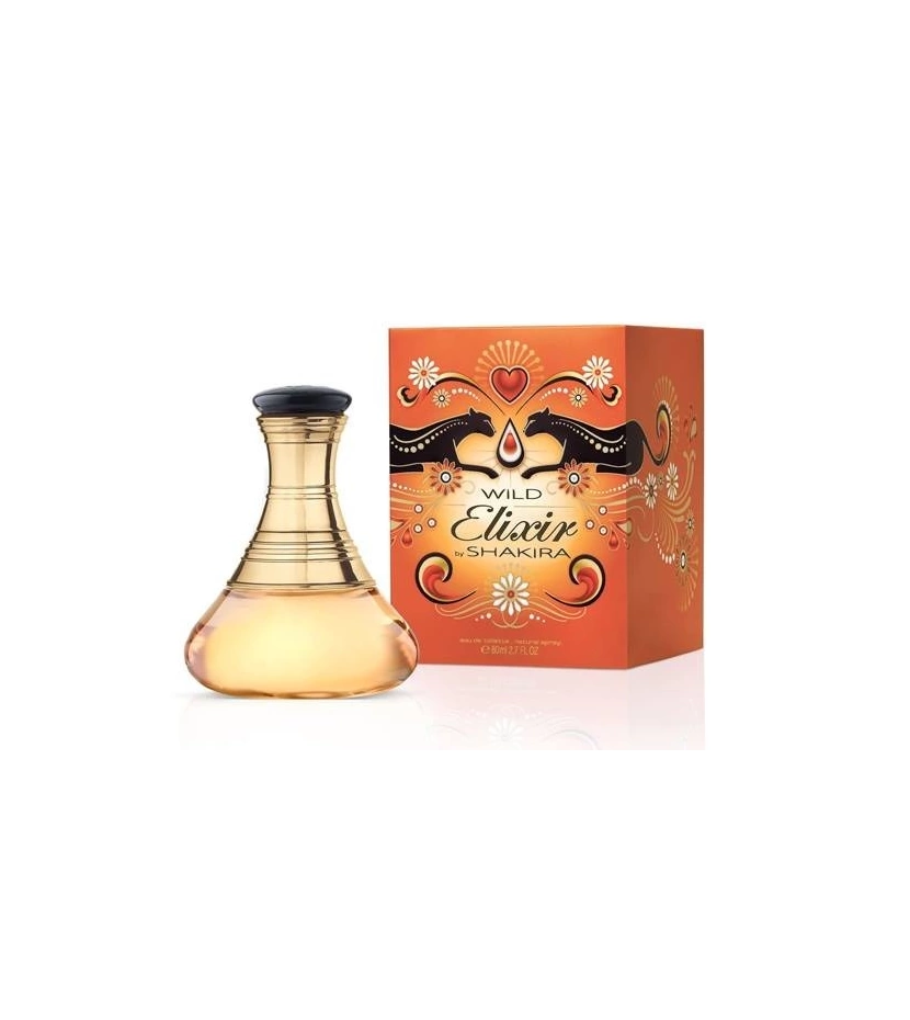 SHAKIRA WILD ELIXIR 80ML