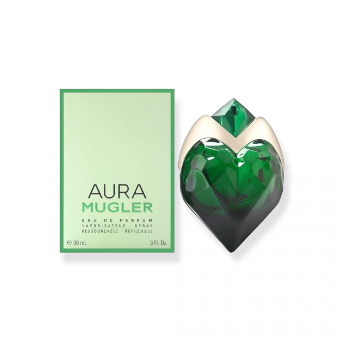 AURA MUGLER 3.0 EDP L REFILLABLE