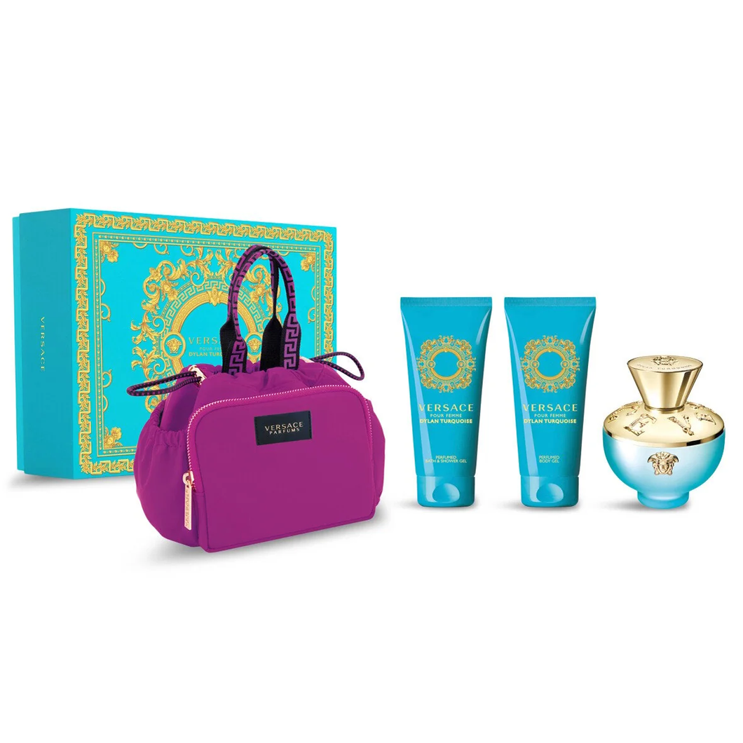 VERSACE DYLAN TURQUOISE SET EDT 100