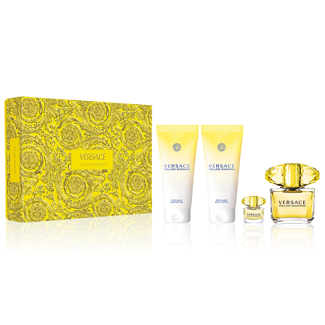 VERSACE YELLOW DIAMOND SET EDT 90