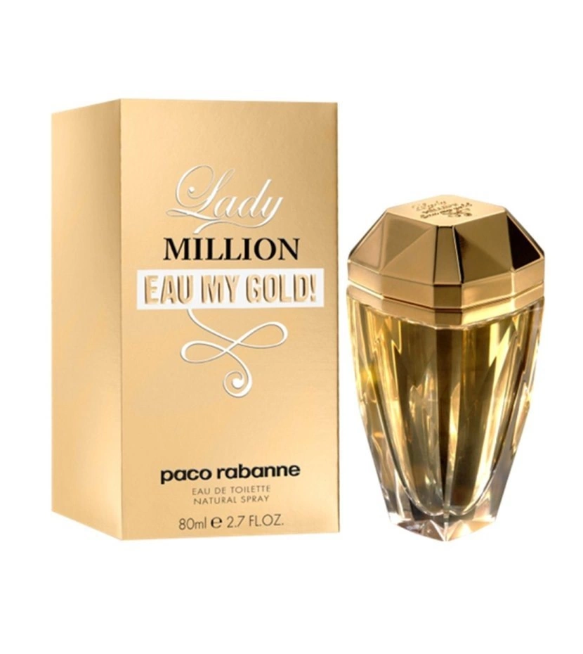 LADY MILLON EAU MY GOLD 80ML DAMA