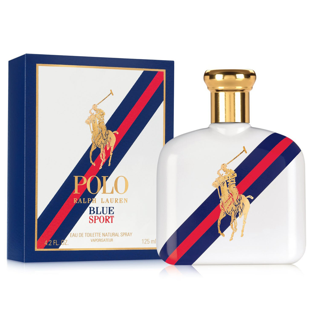 POLO SPORT BLUE 125ML MEN