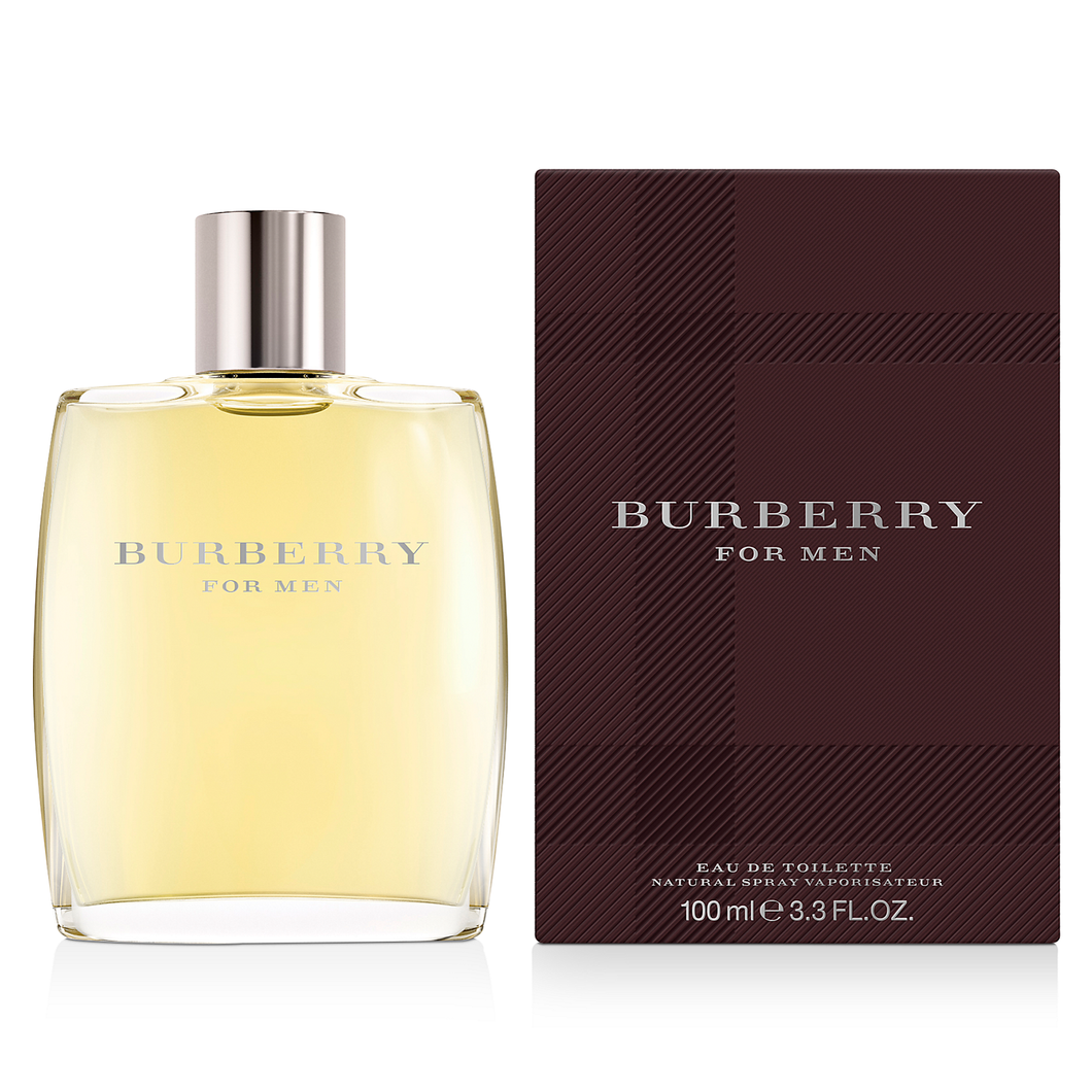 BURBERRY FOR MEN 100ML