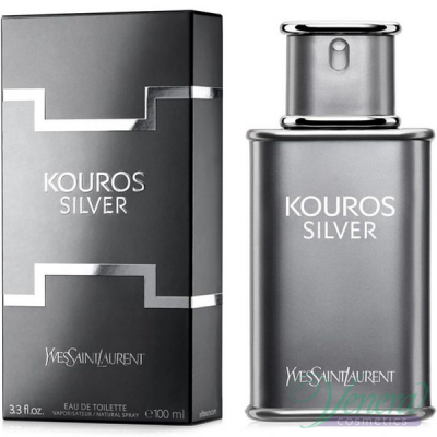YSL KOURUS SILVER EDT 100ML