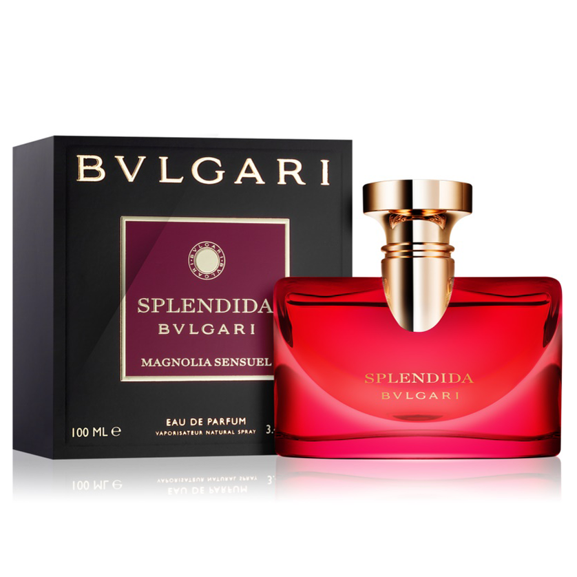BVLGARI SPLINDIDA MAGNOLIA SENSUEL 3,4 EDP L +BAND HB