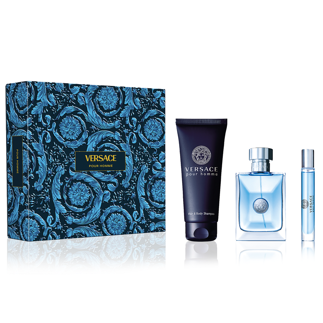 VERSACE POUR HOMME SET EDT 100