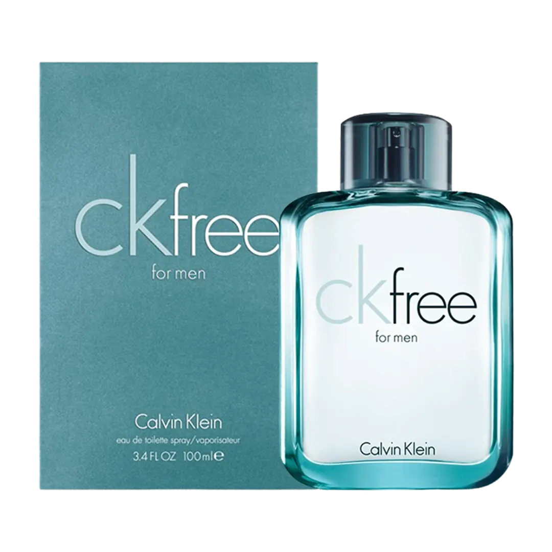 CK FREE BLUE 100ML