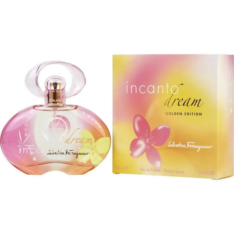 INCANTO DREAM GOLDEN 100ML DAMA