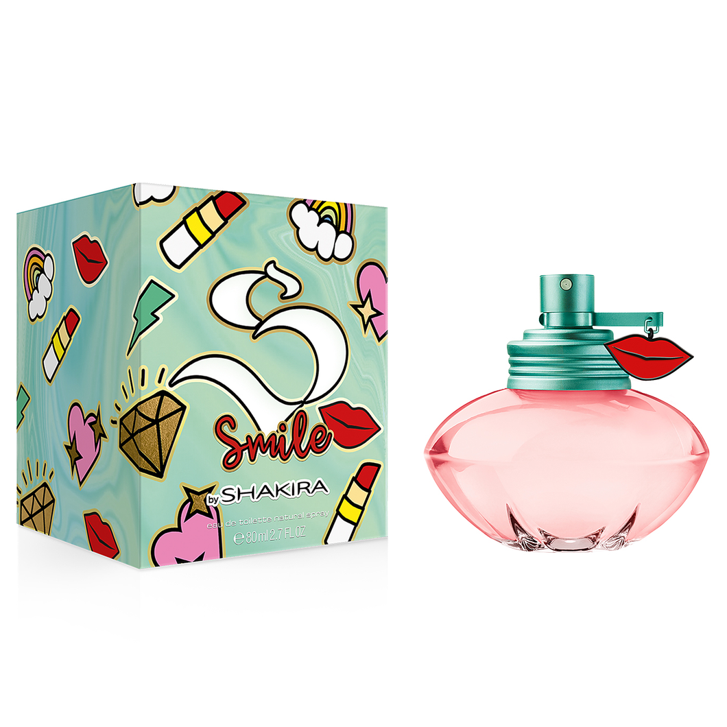 SHAKIRA SMILE 80ML