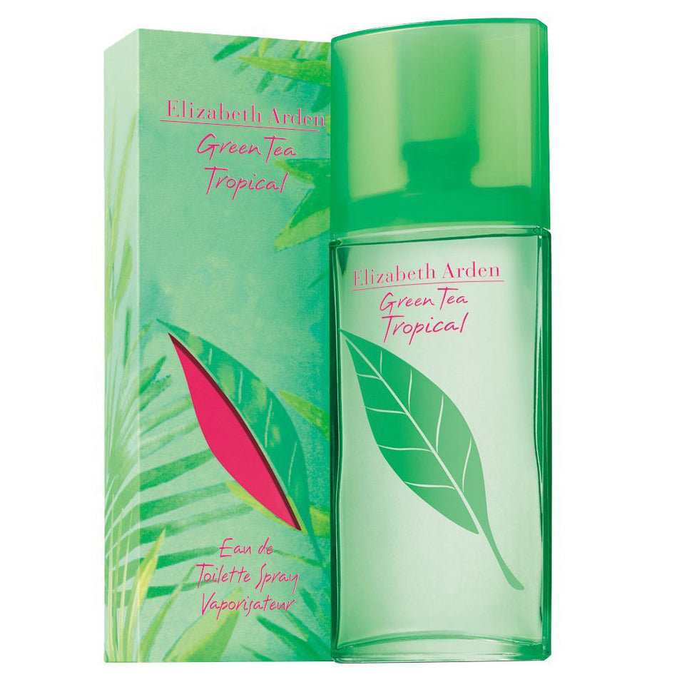 GREEN TEA TROPICAL 100ML