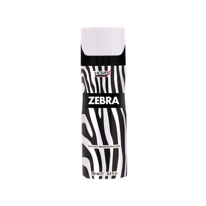 ZEBRA POUDREE DEO 200 ML