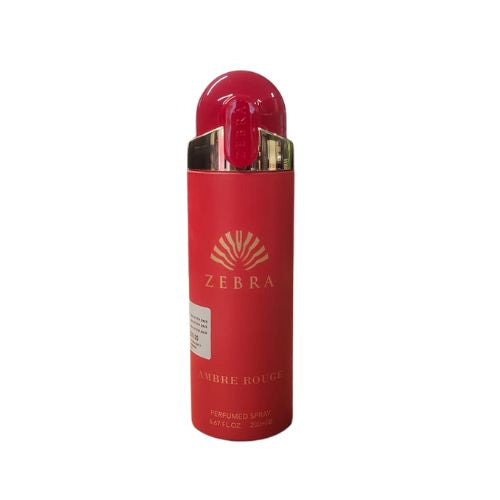 ZEBRA AMBRE ROUGUE DEO 200ML