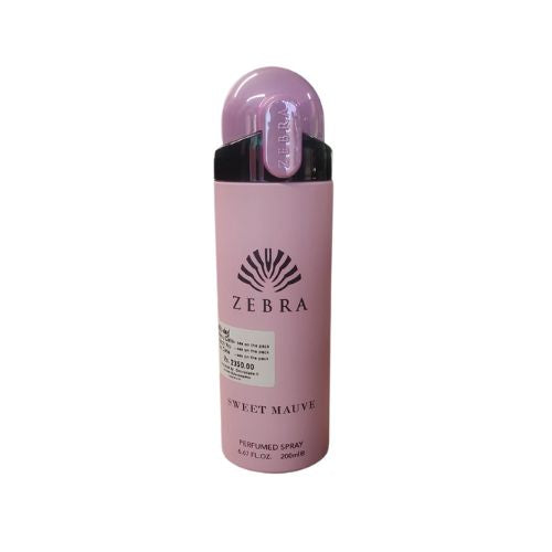 ZEBRA SWEET MAUVE DEO 200ML