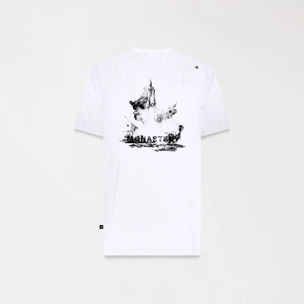 ZOLERN T-SHIRT MEN WHITE