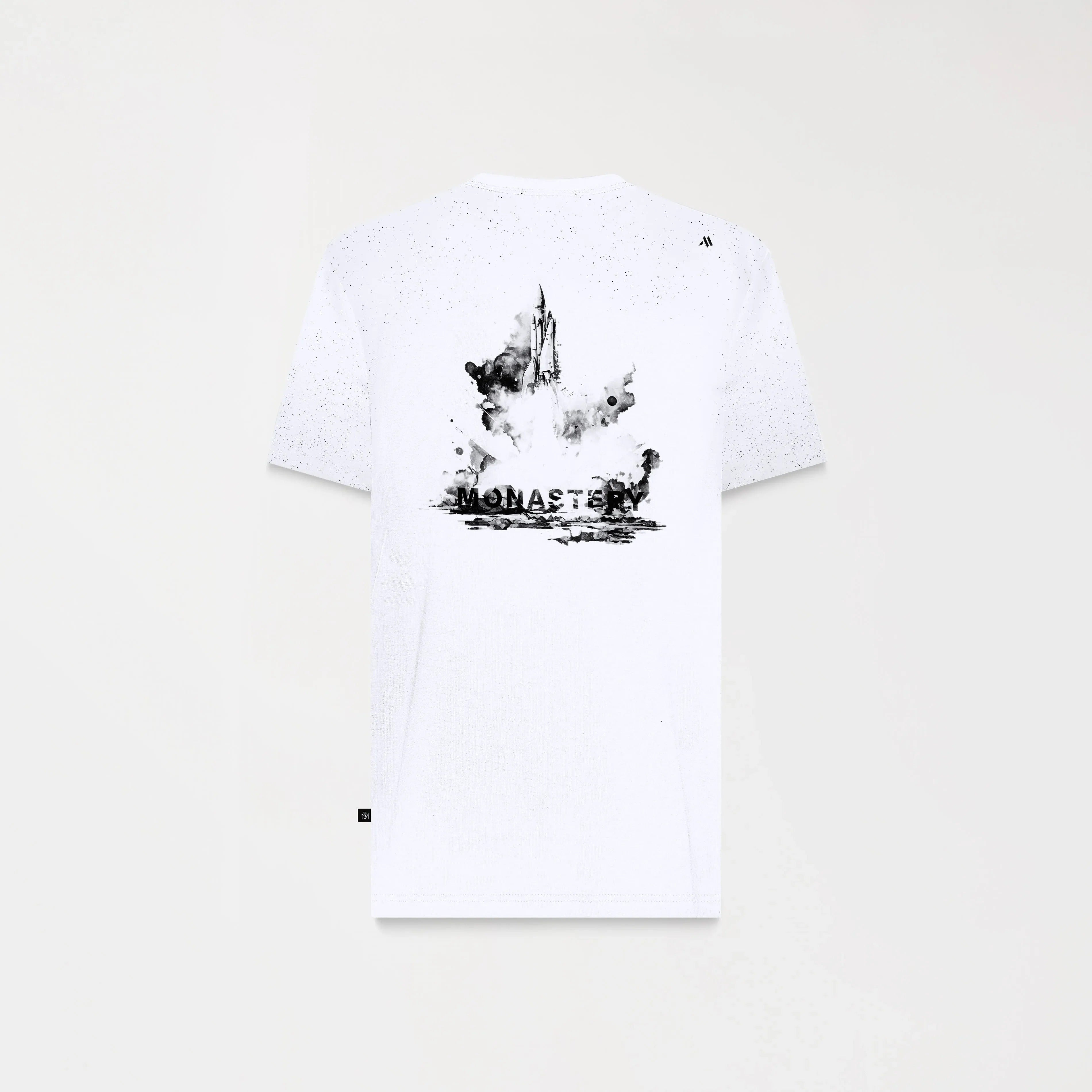 ZOLERN T-SHIRT MEN WHITE