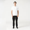ZHOMIN T-SHIRT MEN WHITE