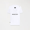 ZHOMIN T-SHIRT MEN WHITE