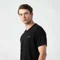ZHOMIN T-SHIRT MEN BLACK
