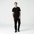 ZHOMIN T-SHIRT MEN BLACK