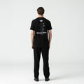ZHOMIN T-SHIRT MEN BLACK