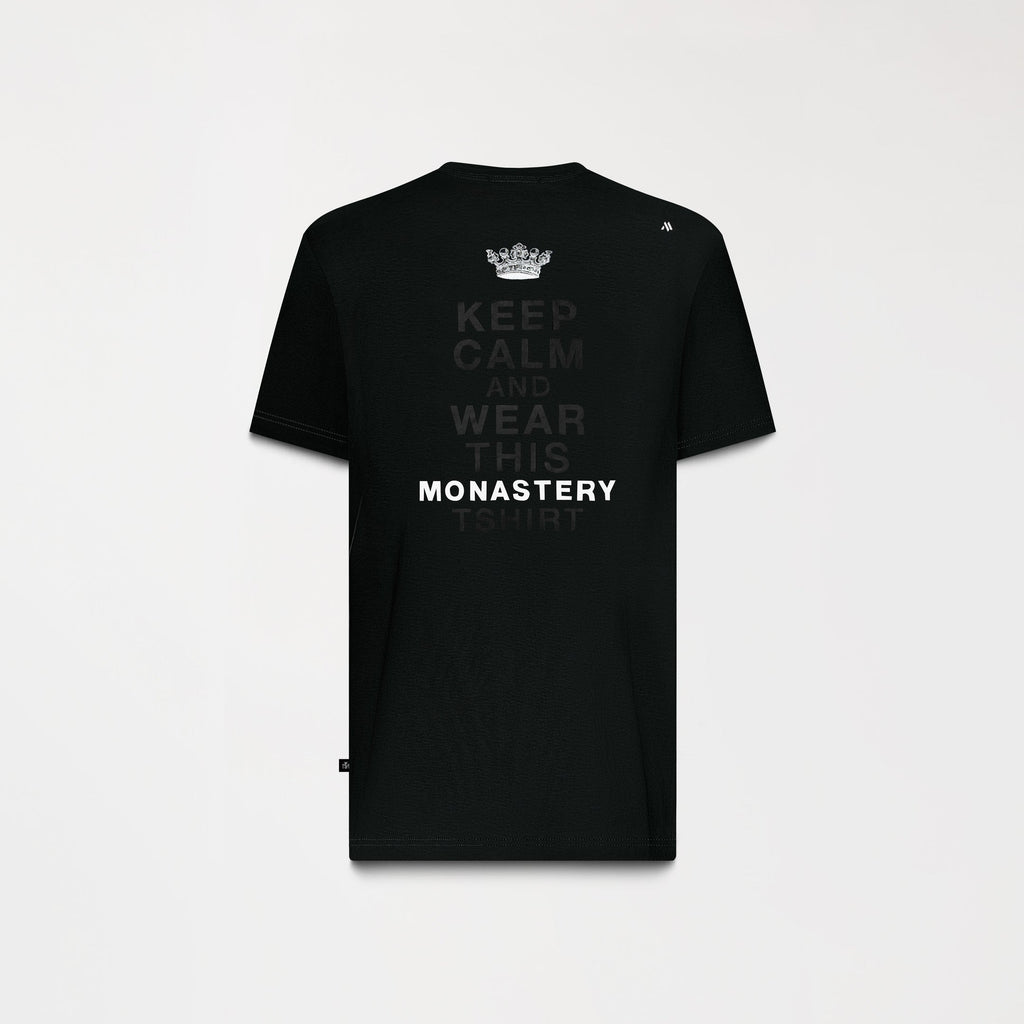 ZHOMIN T-SHIRT MEN BLACK