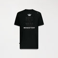 ZHOMIN T-SHIRT MEN BLACK