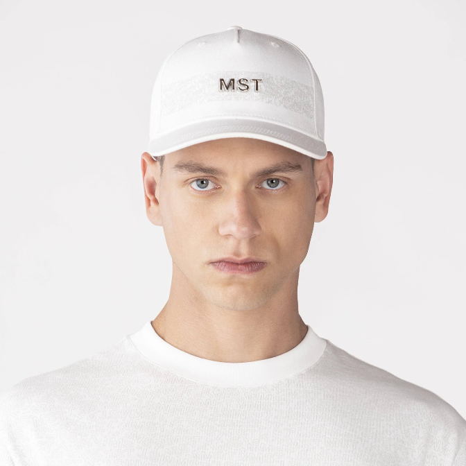 WISOR CAP UNISEX WHITE