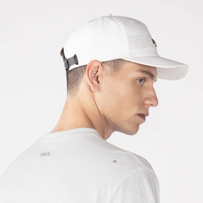 WISOR CAP UNISEX WHITE
