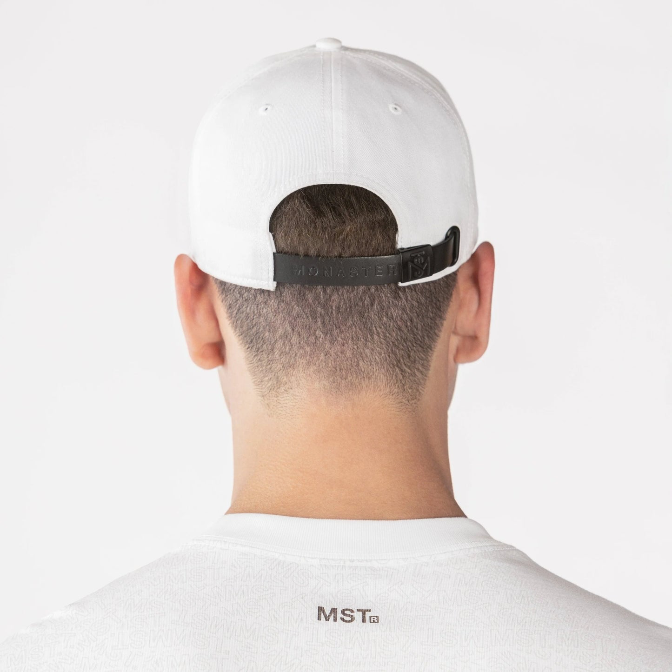 WISOR CAP UNISEX WHITE