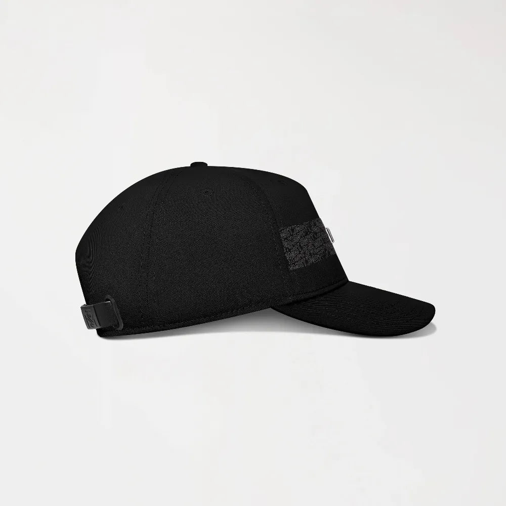 WISOR CAP UNISEX BLACK