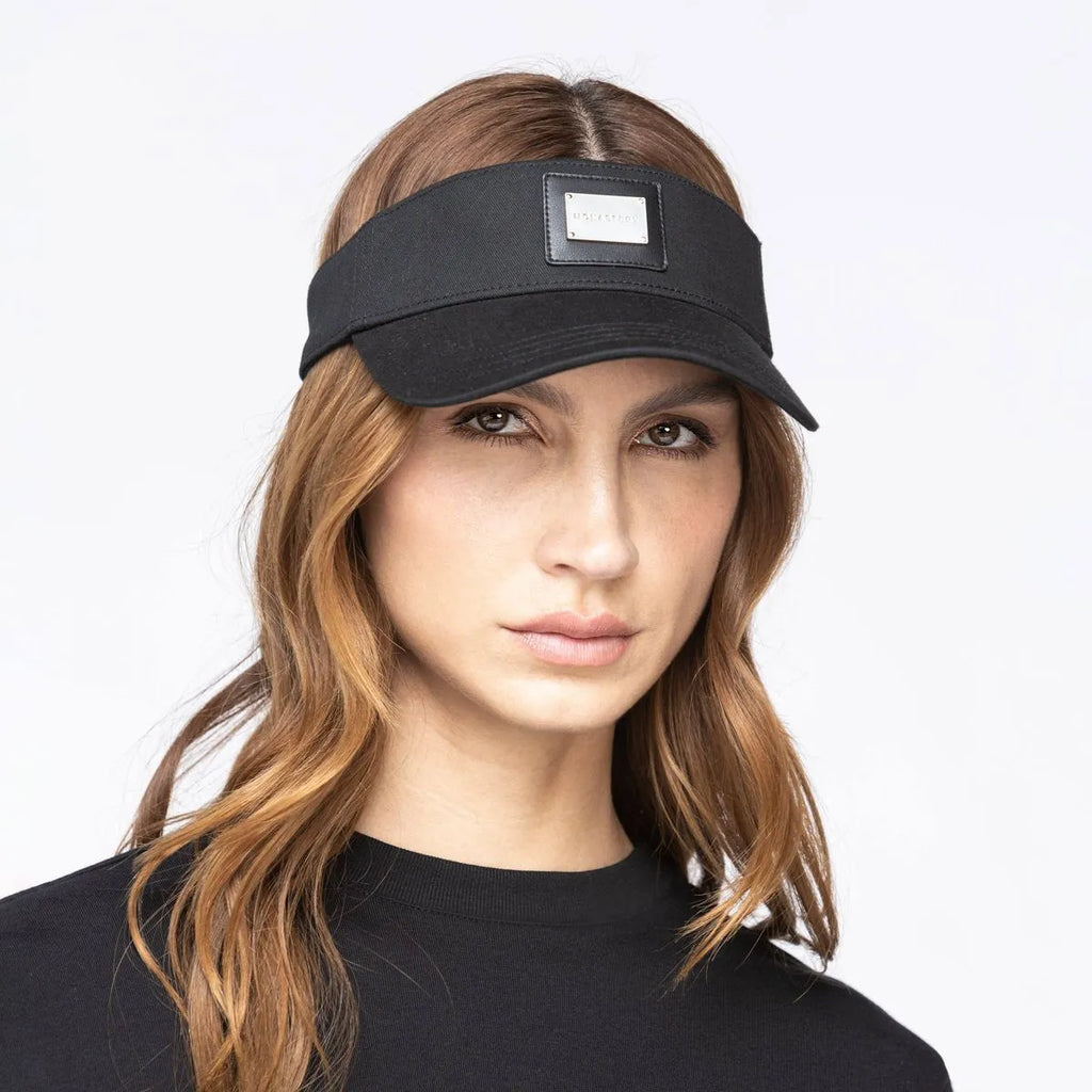 VINSOR VISOR UNISEX BASIC BLACK