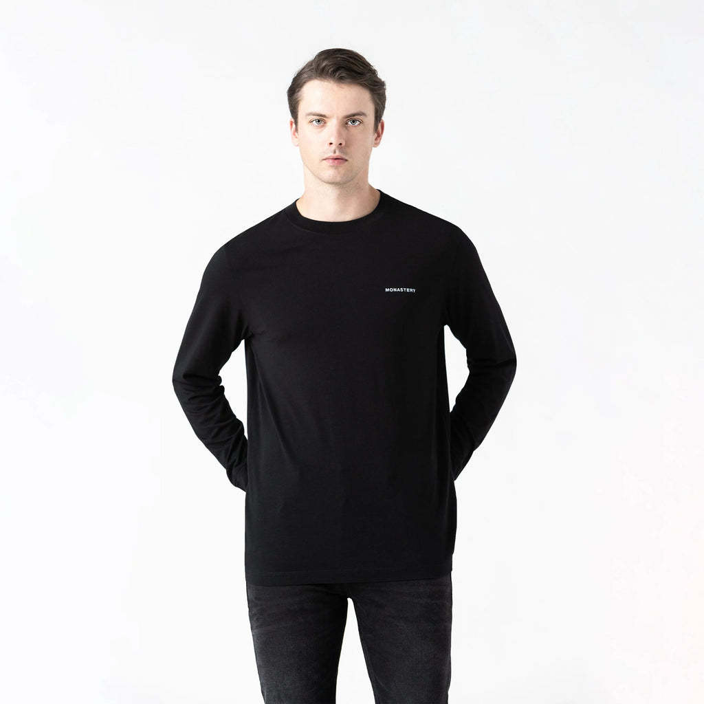 WARCTON LONG SLEEVE BLACK