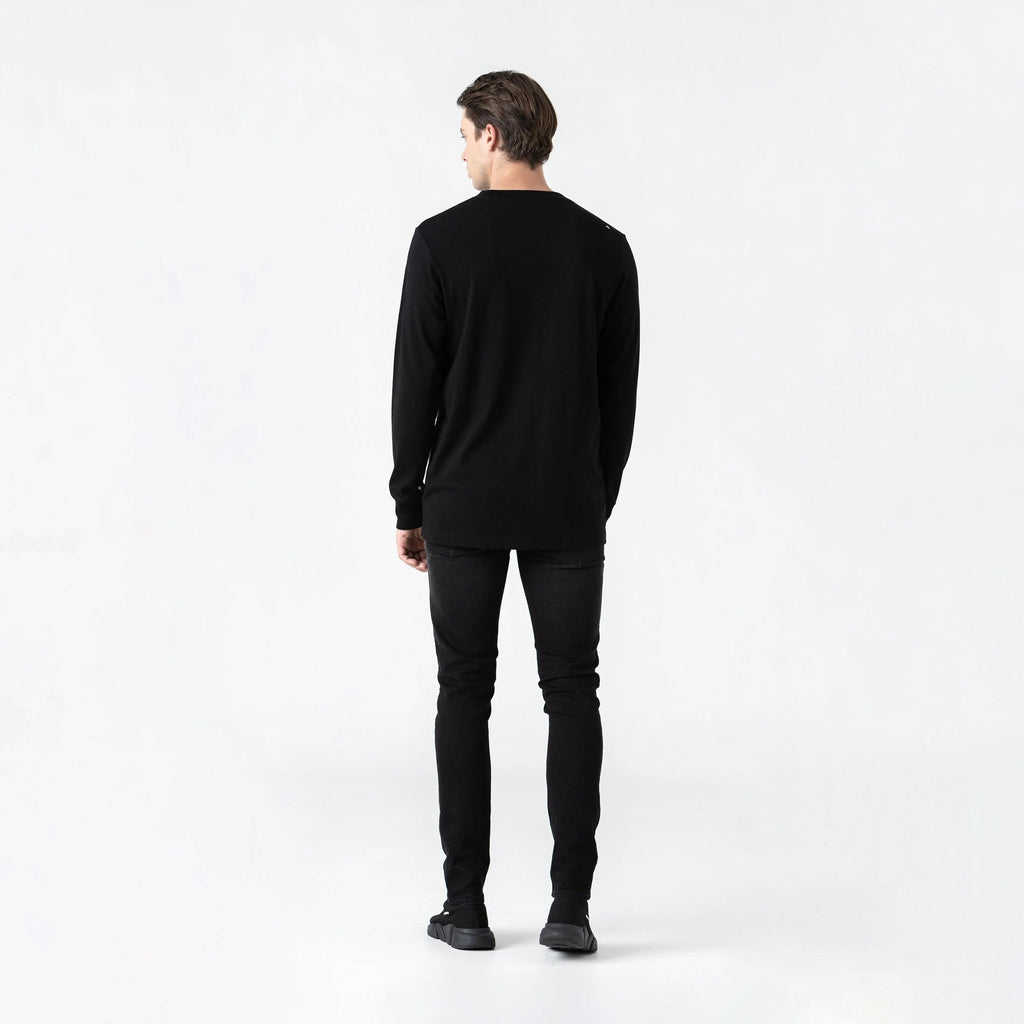 WARCTON LONG SLEEVE BLACK