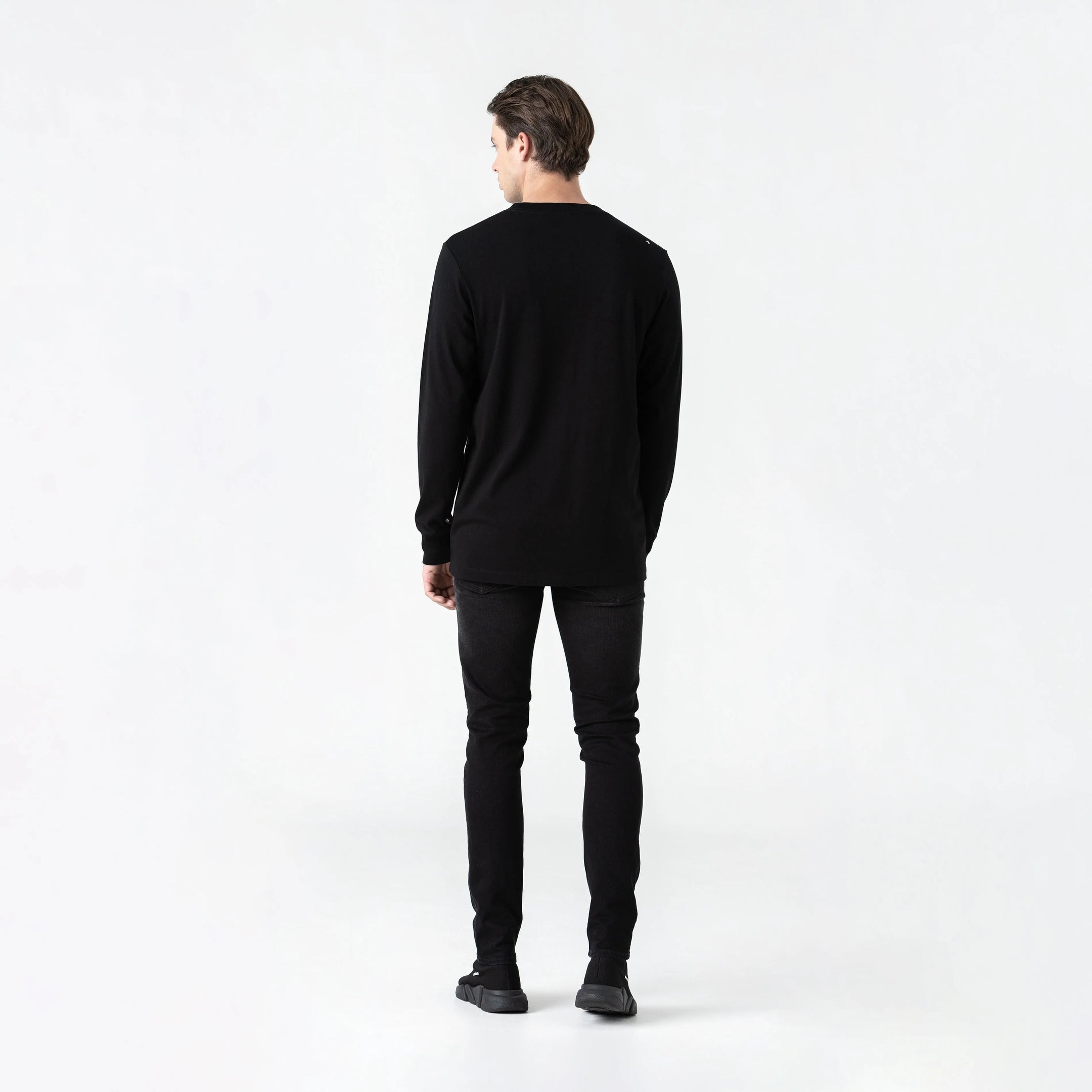 WARCTON LONG SLEEVE BLACK