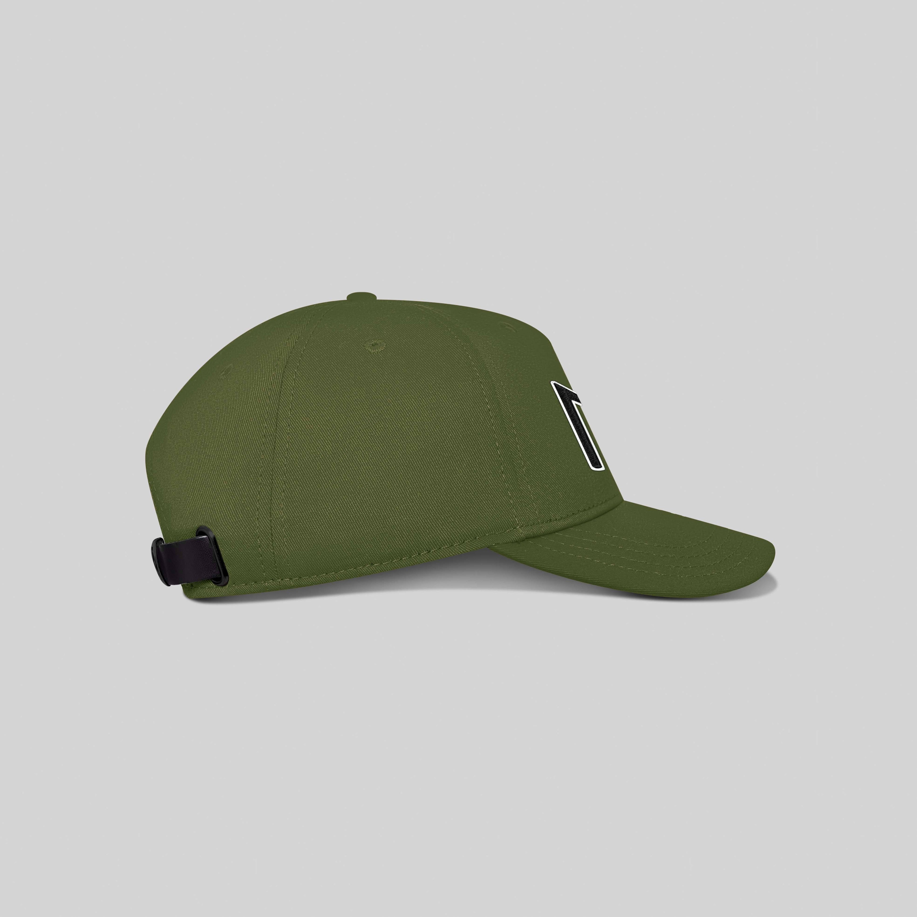VIGGI CAP CAPULET OLIVE U VERDE