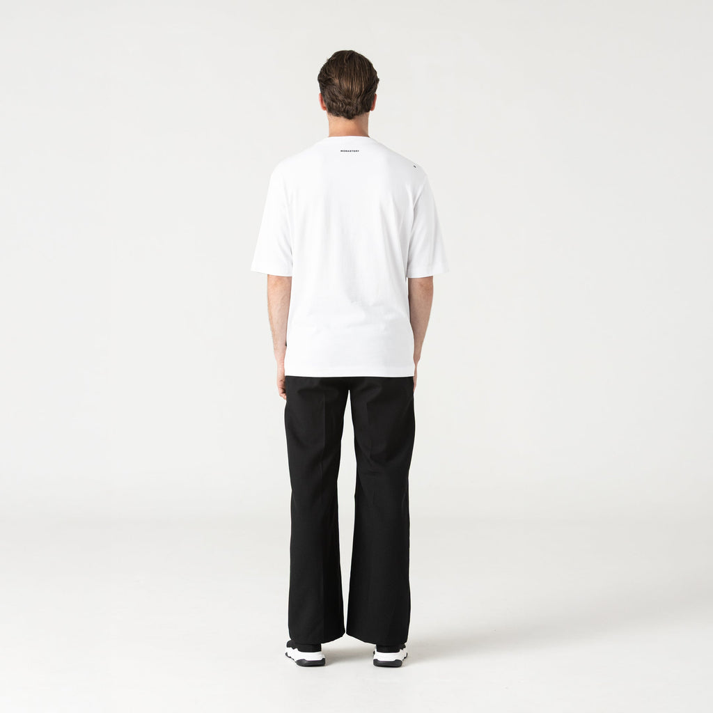VENTURE T-SHIRT OVERSIZED MEN WHITE