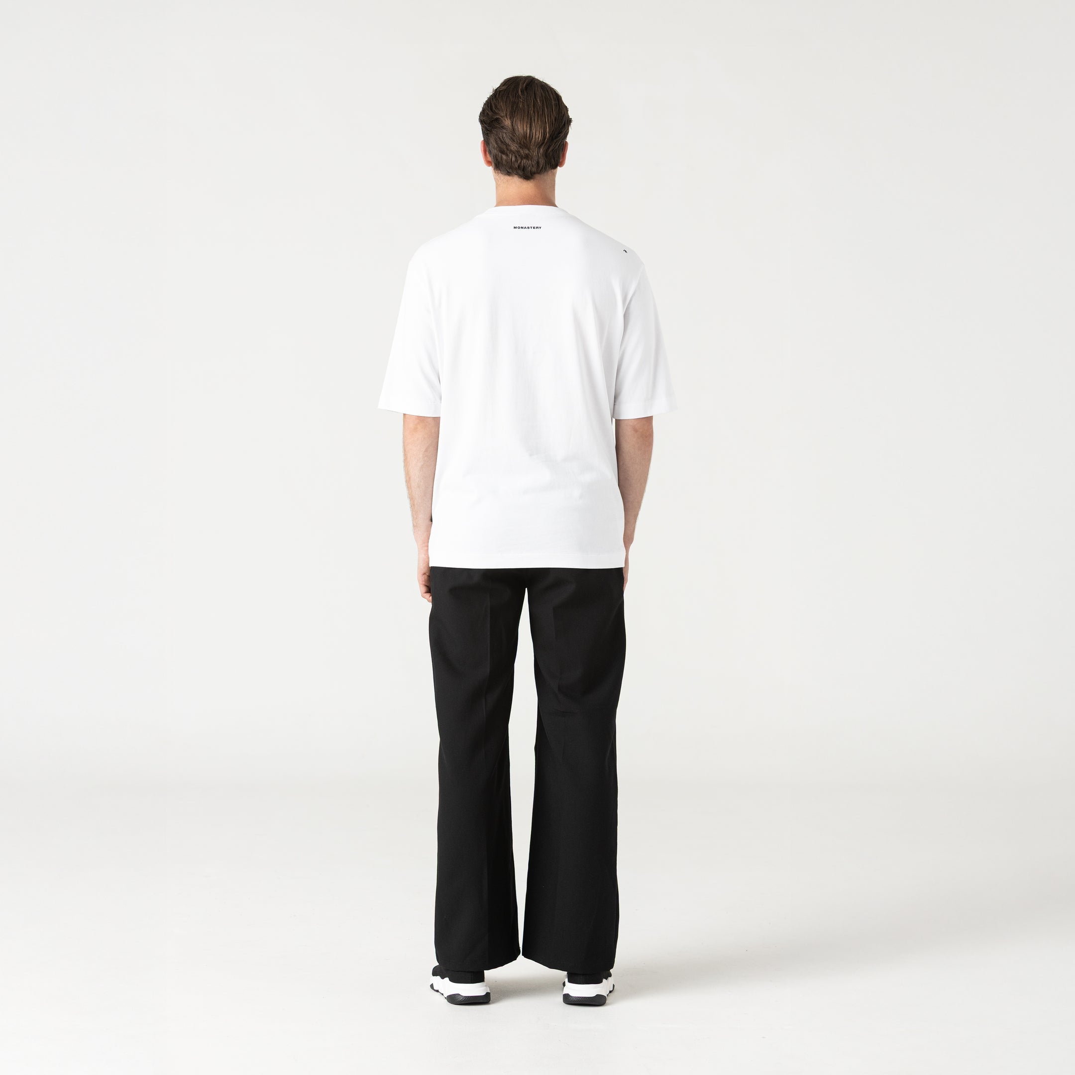 VENTURE T-SHIRT OVERSIZED MEN WHITE