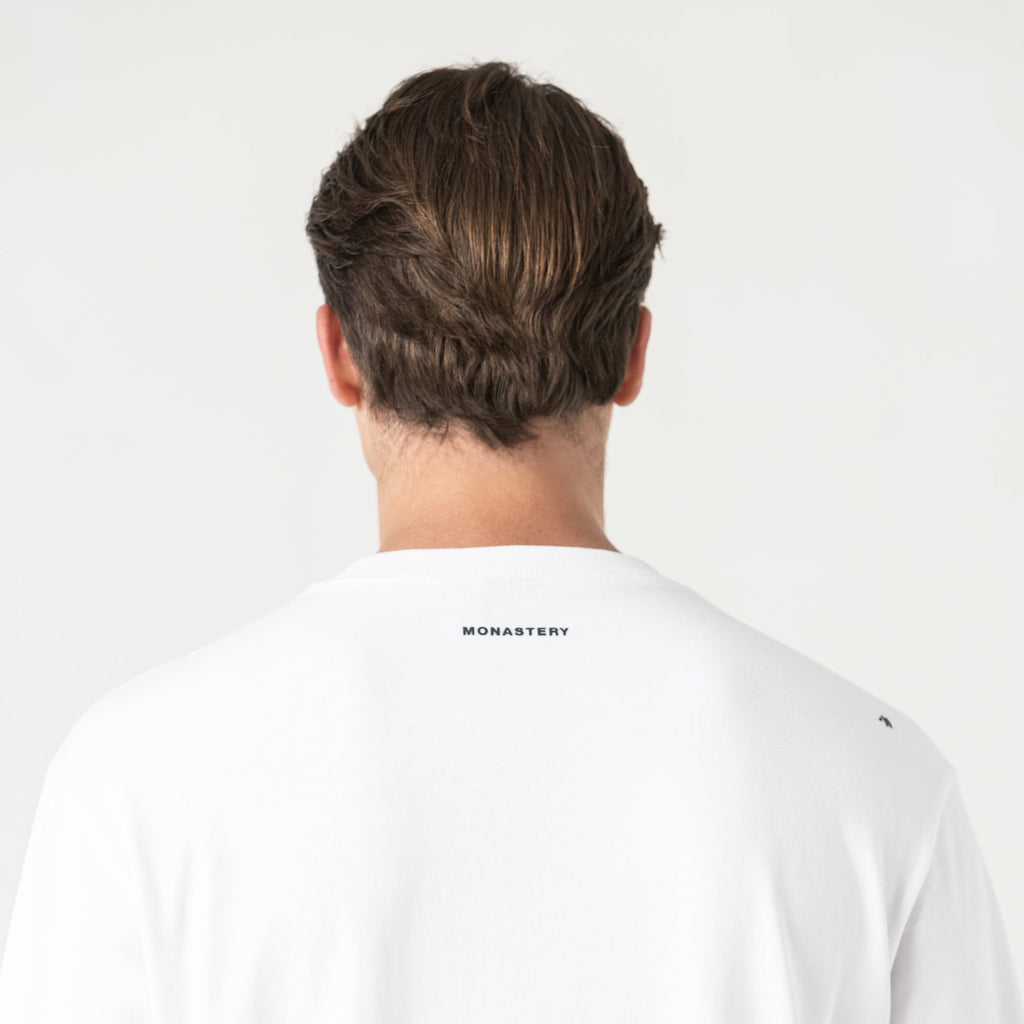 VENTURE T-SHIRT OVERSIZED MEN WHITE