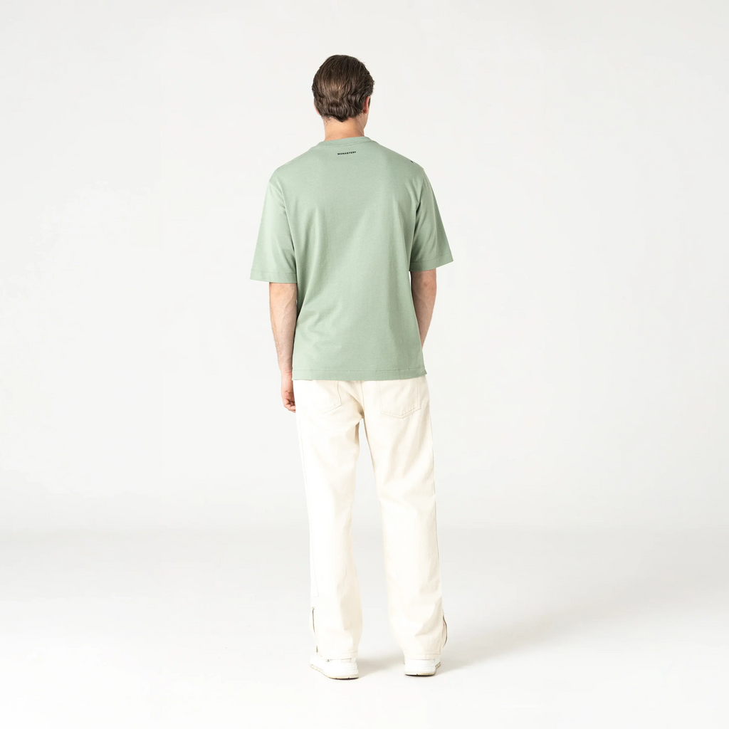 VENTURE T-SHIRT OVERSIZED MEN ICEBERG GREEN