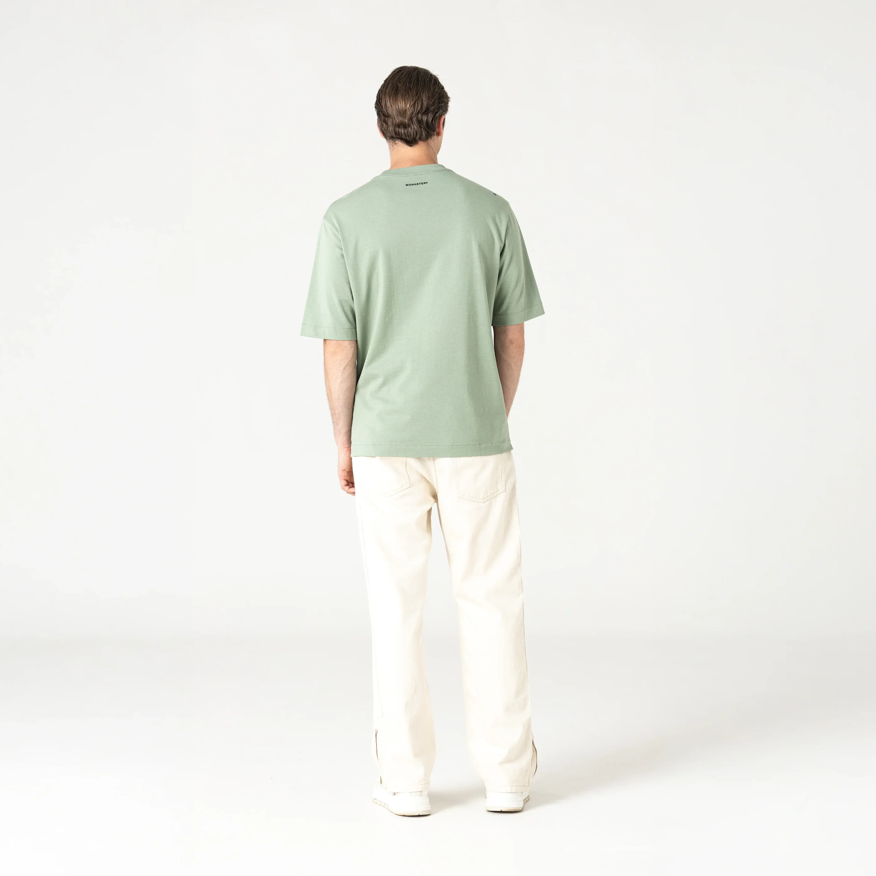 VENTURE T-SHIRT OVERSIZED MEN ICEBERG GREEN