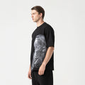 VENTURE T-SHIRT OVERSIZED MEN BLACK