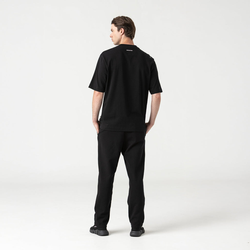VENTURE T-SHIRT OVERSIZED MEN BLACK