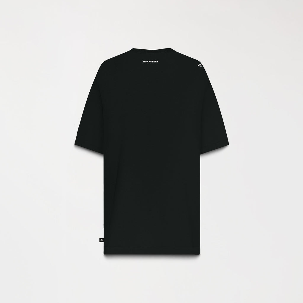 VENTURE T-SHIRT OVERSIZED MEN BLACK
