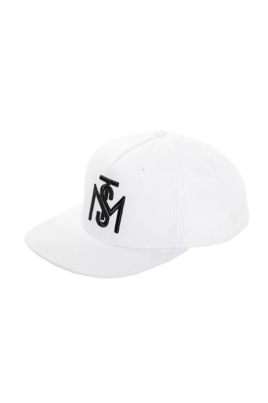 TERZO TRUCKER WHITE CAP