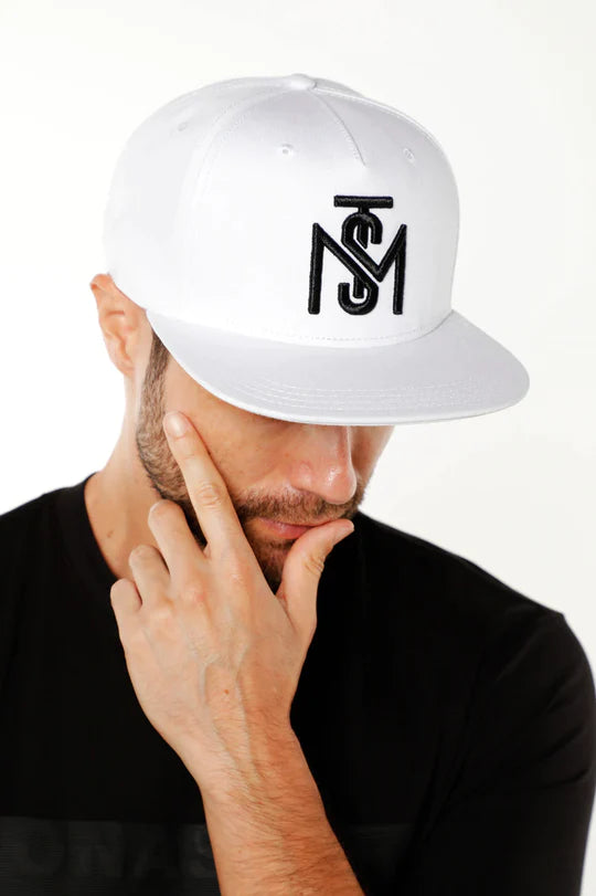 TERZO TRUCKER WHITE CAP