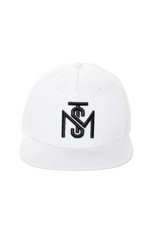 TERZO TRUCKER WHITE CAP