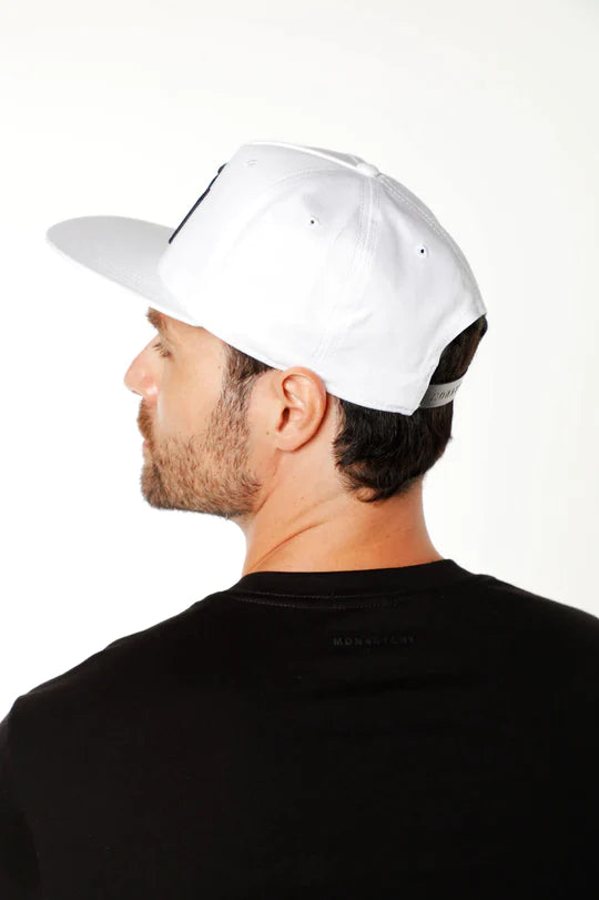TERZO TRUCKER WHITE CAP